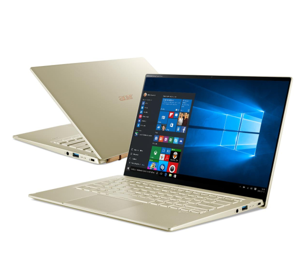 Acer Swift 5 i5-1135G7/8GB/1TB/W10 IPS Dotyk Złoty - 613347 - zdjęcie